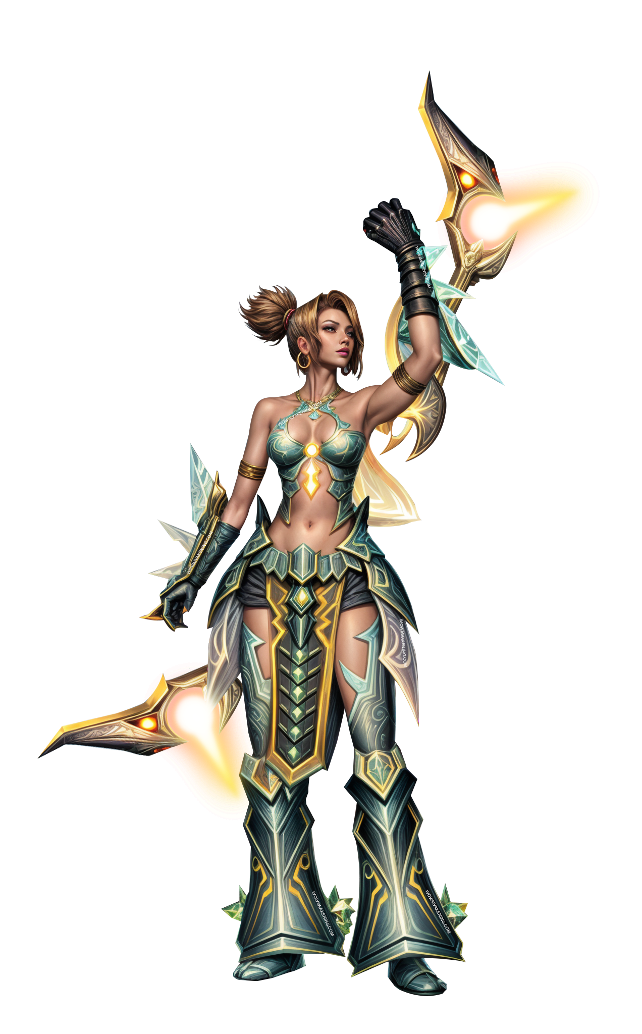 Talisman Infinity Character